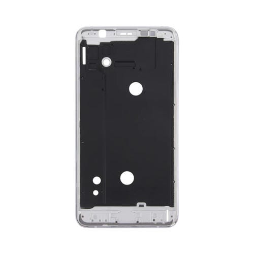 Carcasa Frontal LCD Samsung Galaxy J7 J710 Marco Bisel Placa (Plata)