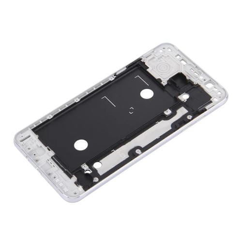 Carcasa Frontal LCD Samsung Galaxy J7 J710 Marco Bisel Placa (Plata)