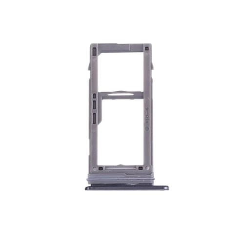Plateau Cartes SIM et Micro SD Samsung Galaxy S9+ / S9 (Gris)