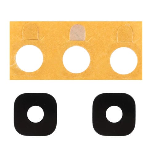 Copertura Lente Fotocamera Posteriore Samsung Galaxy J2 Pro (10 Pezzi) con Adesivo