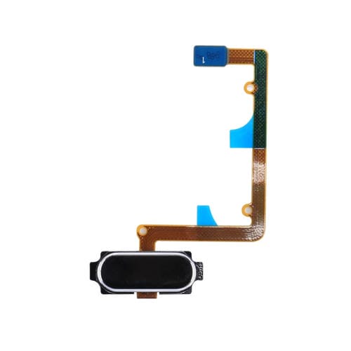 Flexkabel Samsung Galaxy A5 A510 Home-Button mit Fingerabdrucksensor (Schwarz)