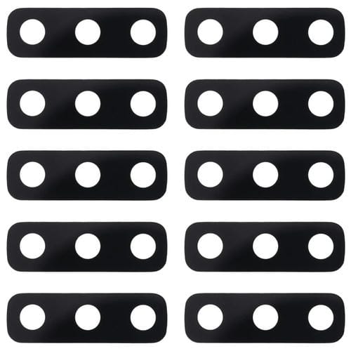 Lentes de Câmara Traseira Samsung Galaxy A7 A750F/DS (Preto)