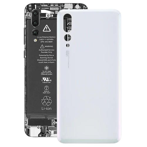 Tampa Bateria Capa Traseira Huawei P20 Pro (Branca)