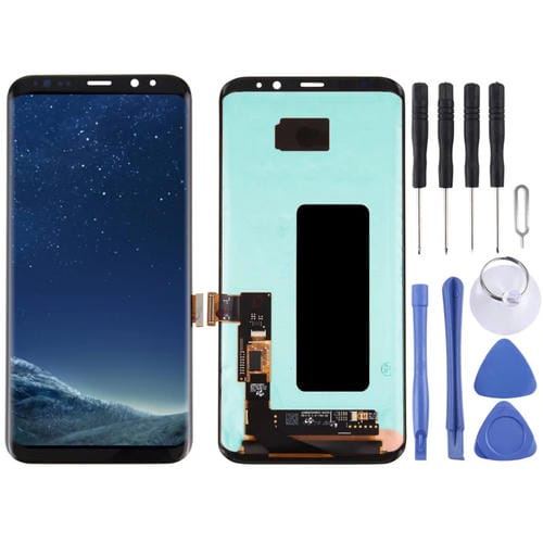 Écran LCD + Écran tactile Samsung Galaxy S8 Plus G955 (Noir)