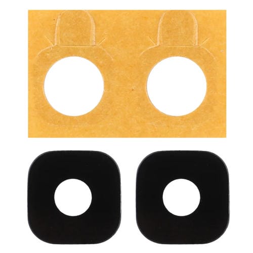 Cubierta de Lente de Cámara Trasera con Pegatina Samsung Galaxy J5 Prime - Pack de (10 Piezas)