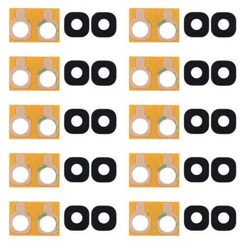 Rear Camera Lens Samsung Galaxy A3 A320 with Adhesive (10 Units)