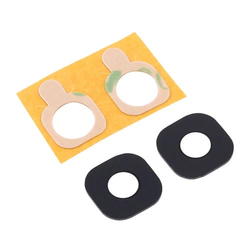Obiettivo della fotocamera posteriore Samsung Galaxy A3 A320 con adesivo (10 pezzi)