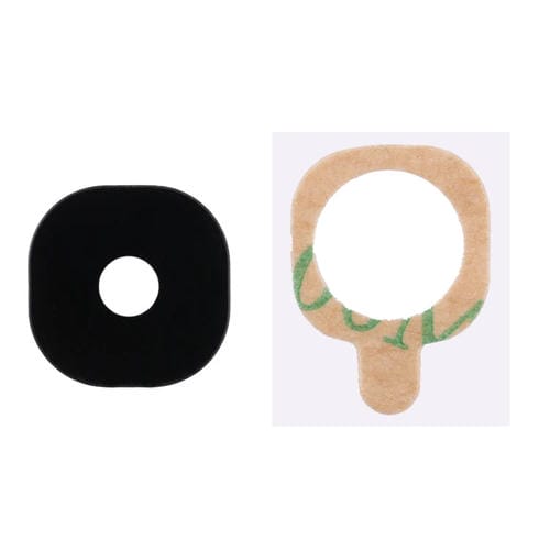 Tampa da Lente da Câmara Traseira com Adesivo Samsung Galaxy J7 / J710 - (10 Peças)