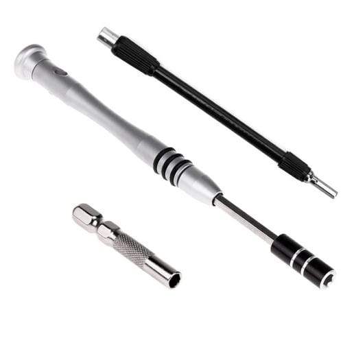 Juego de Herramientas de Reparación con Brocas Destornillador de Precisión de Acero 60 en 1 S2 (Amarillo)