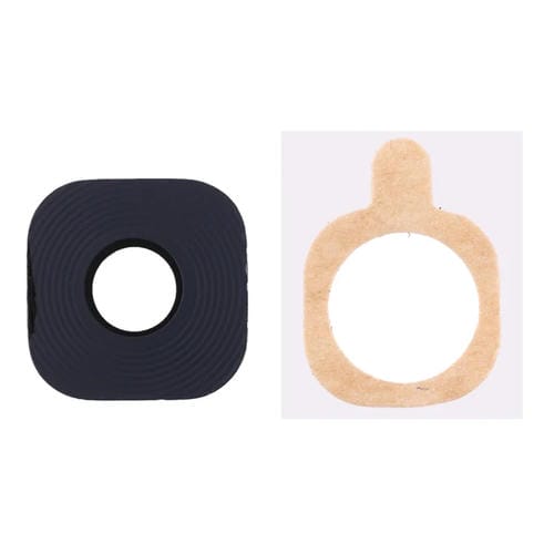 Cubierta Lente Cámara Trasera con Adhesivo Samsung Galaxy S6 Edge+ G9280 (10 Piezas)