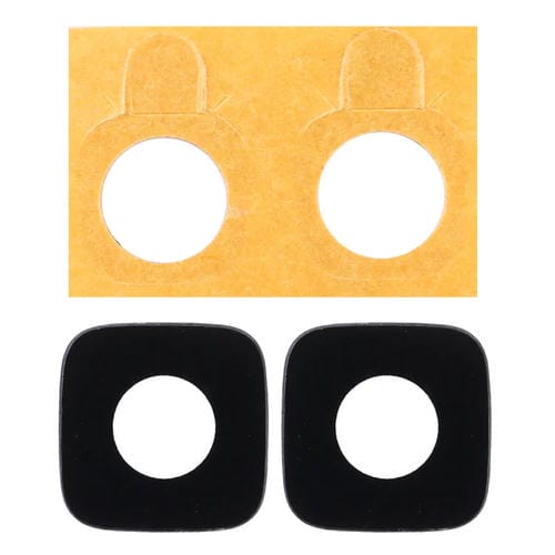 Copertura della lente della fotocamera posteriore con adesivo (10 pezzi) Samsung Galaxy J2 Prime