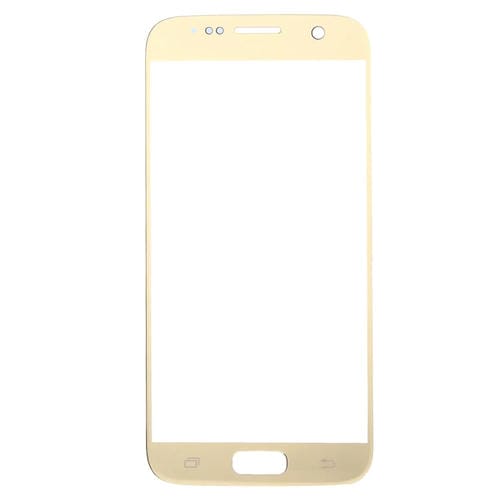 Écran frontal Samsung Galaxy S7/G930 Lentille en verre extérieure (Doré)