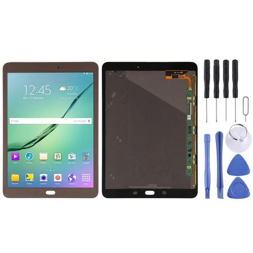 Pantalla Completa Original Super AMOLED Samsung Galaxy Tab S2 9.7 T815 T810 T813 (Oro)