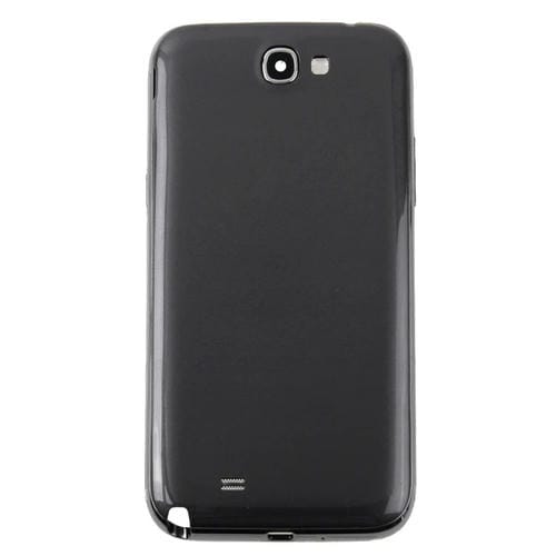 Bezel and Back Cover Samsung Galaxy Note 2 N7100 (Black) Battery