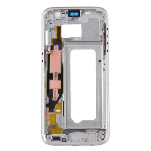 Boîtier Avant Cadre Lunette LCD Samsung Galaxy S7/G930 (Argent)