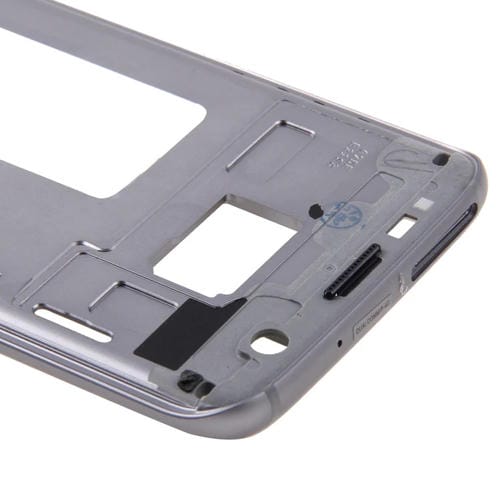 Carcasa Frontal LCD Marco Bisel Samsung Galaxy S7 Edge/G935 (Gris)