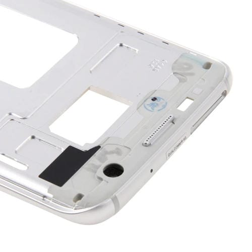Carcasa Frontal LCD Samsung Galaxy S7 Edge G935 Placa Bisel (Prata)