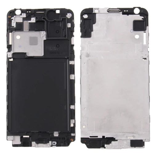 Front LCD Cover Samsung Galaxy J7/J700 Bezel Plate (Black)