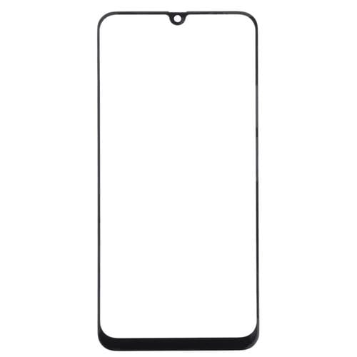 Glass Lens Outer Screen Samsung Galaxy A50/A30/M30/A4S (Black)