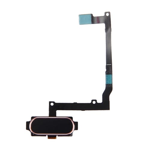 Botão de Início Samsung Galaxy A7/A9 A7100/A9000 (Rosa)