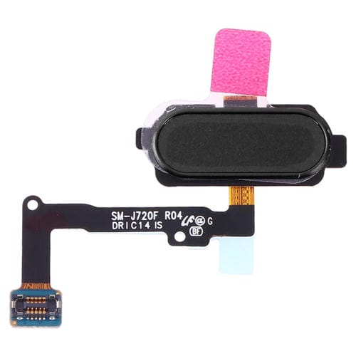 Cable Flex Sensor de Huella Dactilar Samsung Galaxy J7 Duo SM-J720F (Negro)