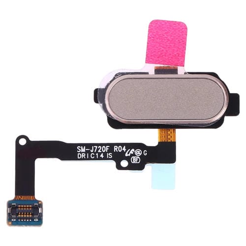 Cable Flex Sensor Huellas Dactilares Samsung Galaxy J7 Duo SM-J720F (Oro)