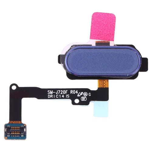 Cable Flex Sensor de Huellas Dactilares Samsung Galaxy J7 Duo SM-J720F (Azul)
