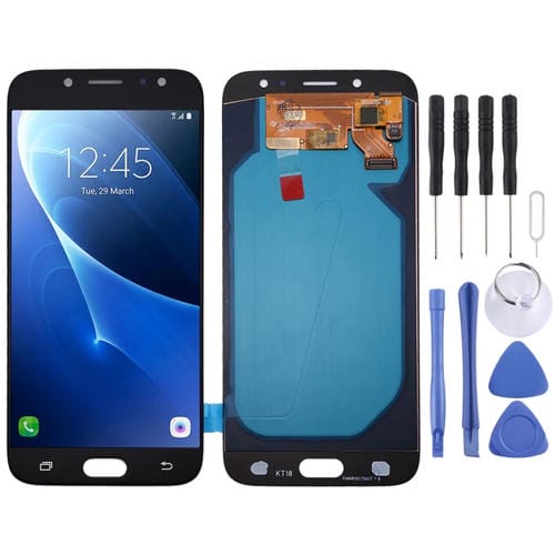 Pantalla Completa OLED Samsung Galaxy J7 Pro / J730F / DS (Negro)