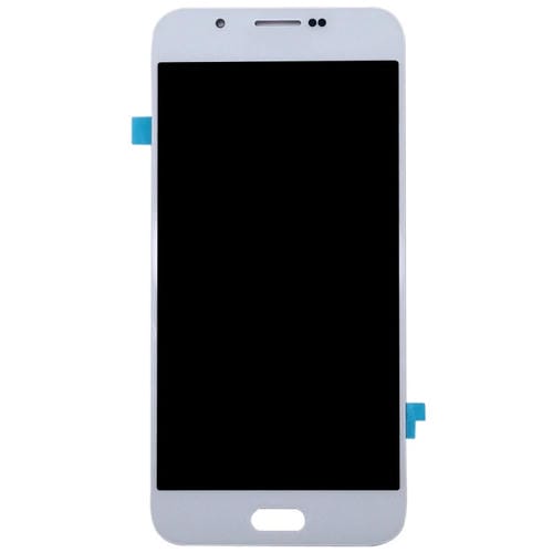 Ecrã LCD Oled Samsung Galaxy A8 (Branco)