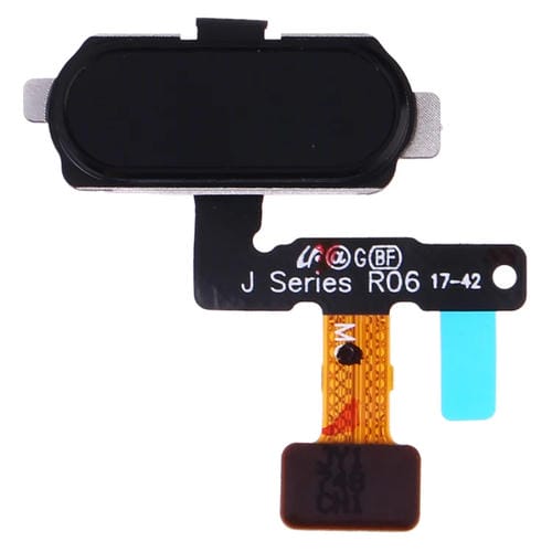 Sensor de Huellas Dactilares Flex Cable Samsung Galaxy J7 SM-J730F / DS (Negro)