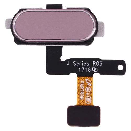 Cabo Flex Sensor Impressões Digitais Samsung Galaxy J7 SM-J730F/DS (Rosa)