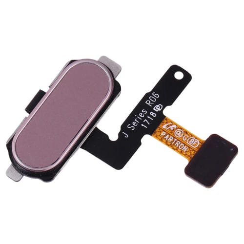 Cabo Flex Sensor Impressões Digitais Samsung Galaxy J7 SM-J730F/DS (Rosa)
