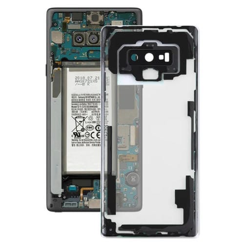 Back Battery Cover Samsung Galaxy Note 9/N960D N960F with Camera Lens (Transparent)