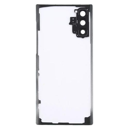 Back Battery Cover Samsung Galaxy Note 10 N970 N9700 with Camera Lens (Transparent)