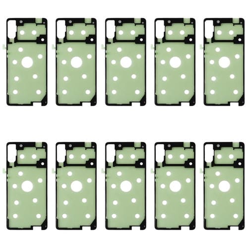 Adesivo de Carcaça Samsung Galaxy A7 / A750 - (10 Peças) - Tampa Traseira