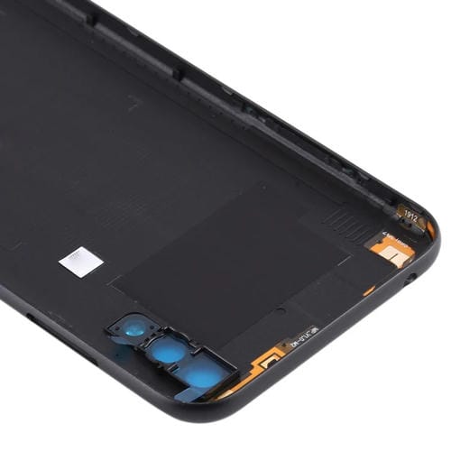 Rückseite der Batterieabdeckung Samsung Galaxy A01 (Schwarz)