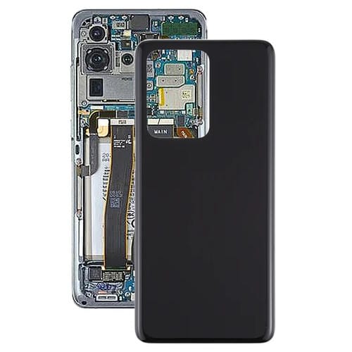 Tapa Trasera de Batería Samsung Galaxy S20 Ultra (Negro)