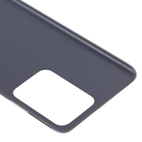 Rückseite der Batterieabdeckung Samsung Galaxy S20 Ultra (Schwarz)