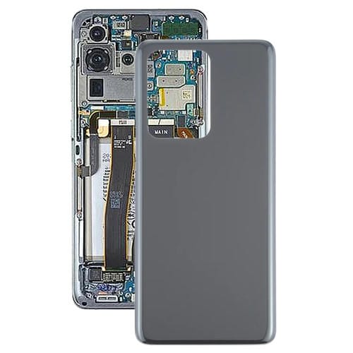 Tapa Trasera de Batería Samsung Galaxy S20 Ultra (Gris)
