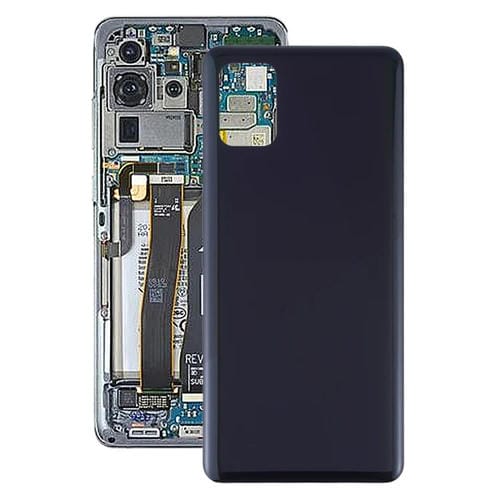 Rückseite der Batterieabdeckung Samsung Galaxy A31 (Schwarz)