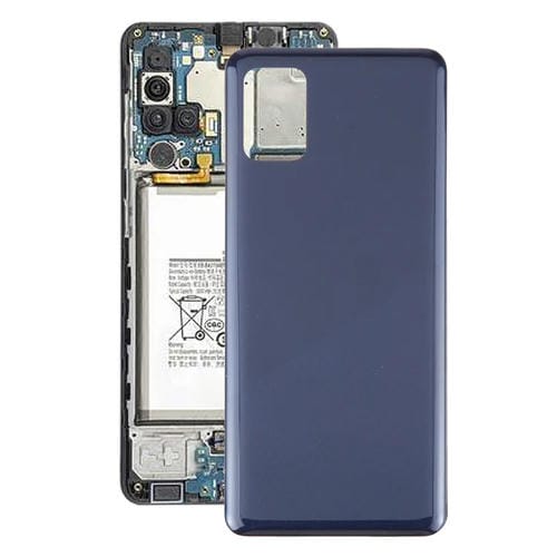 Couvercle arrière de batterie Samsung Galaxy A31 (Bleu)