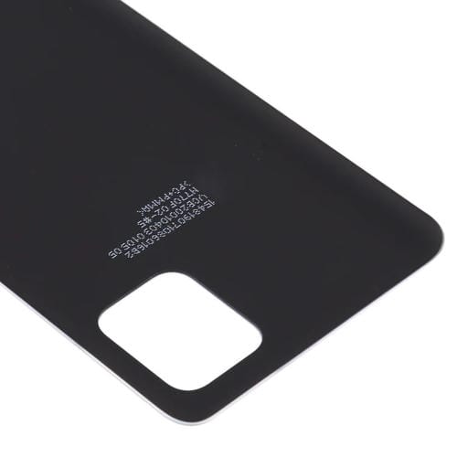 Back Cover Battery Samsung Galaxy A91 (Black)