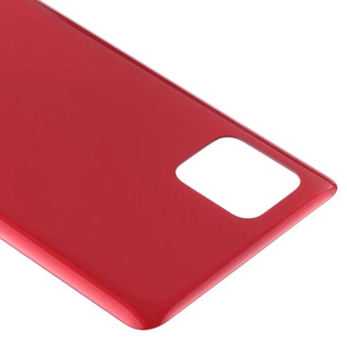 Couvercle arrière de batterie Samsung Galaxy A91 (Rouge)