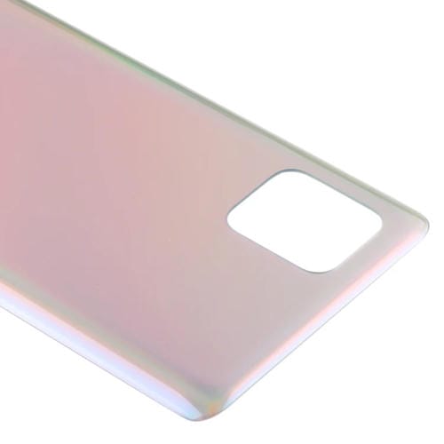 Tapa Trasera de Batería Samsung Galaxy A91 (Plata)