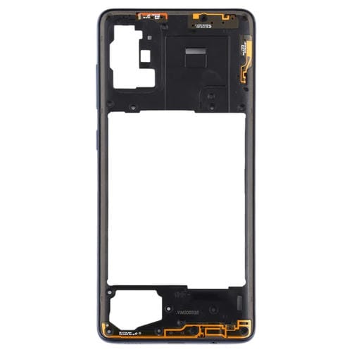 Placa de Bisel Samsung Galaxy A71 Marco Medio (Negro)