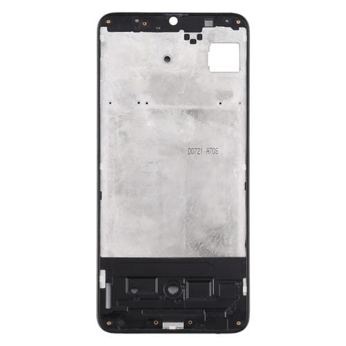 Carcasa Frontal Samsung Galaxy A70s Marco LCD Placa de Bisel (Noir)