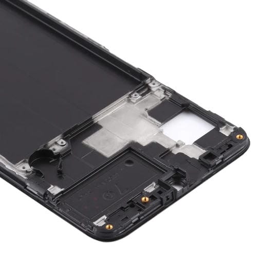 Carcasa Frontal Samsung Galaxy A70s Marco LCD Placa de Bisel (Noir)