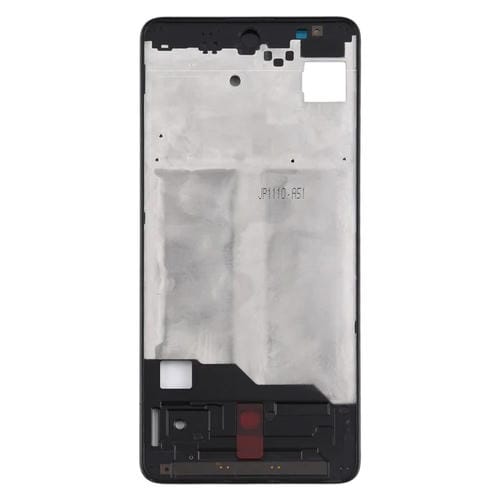 LCD-Frontgehäuse Samsung Galaxy A51 Rahmen Blende Platte (Schwarz)