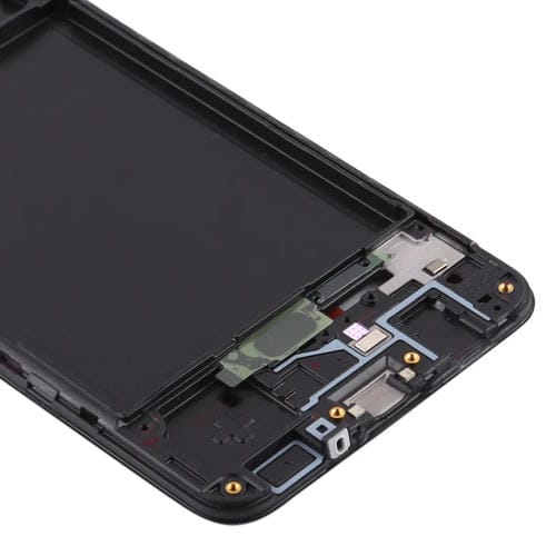 Front Cover Samsung Galaxy A30s LCD Frame Bezel Plate (Black)
