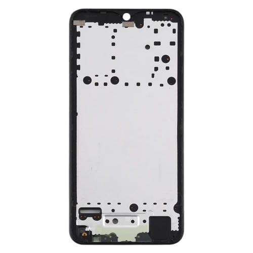 Frente do invólucro LCD Moldura Moldura Placa Samsung Galaxy A10e (Preto)